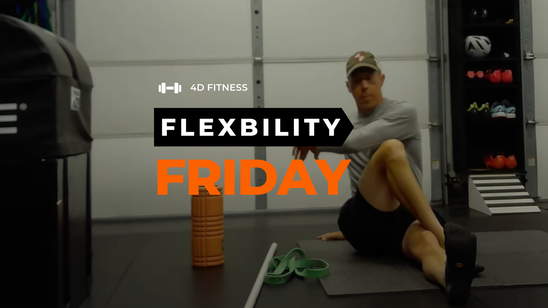 Flexibility Friday: Improve Your Range With These Stretches