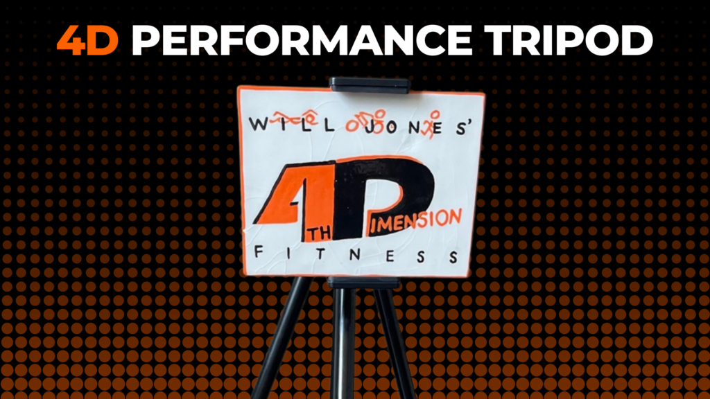 4D performance tripod